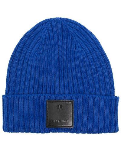 blue givenchy beanie|givenchy hat women's.